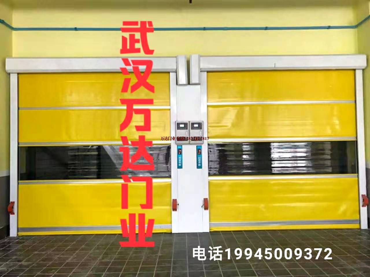 东湖柔性大门