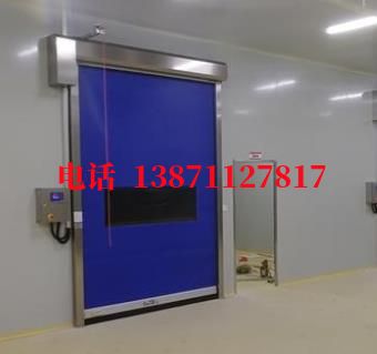 东湖拉链密封快速卷帘门