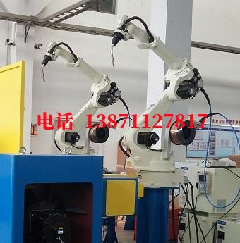 东湖弧焊机器人工作站